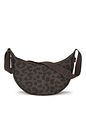 Johnny Urban Ally Crossbody taske M 33 cm - brown leo Johnny Urban Ally Crossbody taske M 33 cm