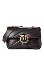 PINKO Love Classic Skuldertaske Læder 27 cm