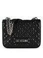 Love Moschino Quilted Skuldertaske 26 cm