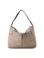 Liebeskind Mila Skuldertaske Læder 37.5 cm - neutral grey Liebeskind Mila Skuldertaske Læder 37.5 cm