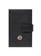 Piquadro Circle Kreditkortetui RFID-beskyttelse Læder 6.5 cm