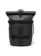 OAK25 LumoSense Rolltop Daypack 44 cm Laptoprum - black OAK25 LumoSense Rolltop Daypack 44 cm Laptoprum
