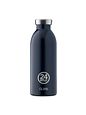 24Bottles Clima Botella de agua 500 ml - rustic deep blue 24Bottles Clima Botella de agua 500 ml