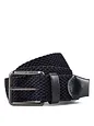 Porsche Design Cinturón - dark blue Porsche Design Cinturón