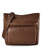 Mandarina Duck Mellow Leather Skuldertaske Læder 30 cm
