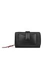 bugatti Viola Pung RFID-beskyttelse Læder 16 cm - schwarz-rot bugatti Viola Pung RFID-beskyttelse Læder 16 cm