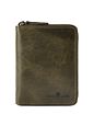 Greenburry Newport Cartera Bloqueo RFID Piel natural 13 cm - british green Greenburry Newport Cartera Bloqueo RFID Piel natural 13 cm