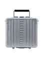 Aleon Diversty Beautybox i aluminium, 27 cm - platinum Aleon Diversty Beautybox i aluminium, 27 cm