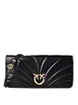 PINKO Love Horizontal Clutch Piel natural 27 cm - nero-antique gold PINKO Love Horizontal Clutch Piel natural 27 cm