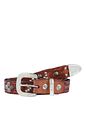 Campomaggi Kožený pásek s cvočky