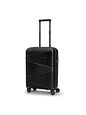 Pactastic Collection 02 THE CABIN 4 ruote Trolley cabina 55 cm - black metallic Pactastic Collection 02 THE CABIN 4 ruote Trolley cabina 55 cm
