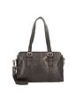Spikes & Sparrow Bolsa de hombro Piel natural 34 cm - black Spikes & Sparrow Bolsa de hombro Piel natural 34 cm