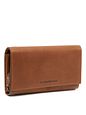 The Chesterfield Brand Mirthe Plånbok RFID-skydd Läder 18 cm - cognac The Chesterfield Brand Mirthe Plånbok RFID-skydd Läder 18 cm