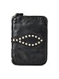 Campomaggi Tosca Pung RFID-beskyttelse Læder 13 cm - nero Campomaggi Tosca Pung RFID-beskyttelse Læder 13 cm