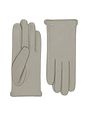 Roeckl New York-handsker i læder - light stone Roeckl New York-handsker i læder