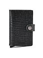 Secrid Miniwallet Cartera Bloqueo RFID Piel natural 6 cm