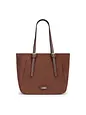 L.CREDI Sophronia Bolsa de compras 41 cm - chocolate L.CREDI Sophronia Bolsa de compras 41 cm