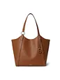 Lauren Ralph Lauren Tasha Shopperit Nahka 45.5 cm - lauren tan Lauren Ralph Lauren Tasha Shopperit Nahka 45.5 cm