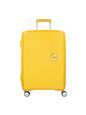 American Tourister Soundbox 4-hjulet Kuffert 67 cm med ekspansion - golden yellow American Tourister Soundbox 4-hjulet Kuffert 67 cm med ekspansion