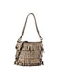Campomaggi Paloma Crossbody taske Læder 24.5 cm - cemento Campomaggi Paloma Crossbody taske Læder 24.5 cm