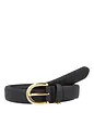 Lauren Ralph Lauren Charm Cinturón Piel natural - black Lauren Ralph Lauren Charm Cinturón Piel natural