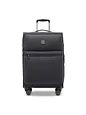 Stratic Lite 4-hjulet Kuffert M 65 cm med ekspansion - black Stratic Lite 4-hjulet Kuffert M 65 cm med ekspansion