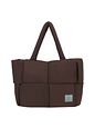 Fritzi aus Preußen Wavy Shopper taske 43 cm - dark brown Fritzi aus Preußen Wavy Shopper taske 43 cm