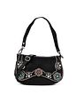 Campomaggi Adele Crossbody-laukku Nahka 29 cm - nero Campomaggi Adele Crossbody-laukku Nahka 29 cm