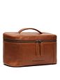 The Chesterfield Brand Wax Pull Up Kultur-taske Læder 29 cm - cognac The Chesterfield Brand Wax Pull Up Kultur-taske Læder 29 cm
