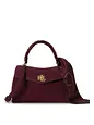 Lauren Ralph Lauren Farrah Bolso Piel natural 23.5 cm - garnet multi Lauren Ralph Lauren Farrah Bolso Piel natural 23.5 cm