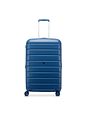 Roncato Relife 4 hjul Trolley 73 cm med strækfold - blu retro Roncato Relife 4 hjul Trolley 73 cm med strækfold