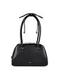 Furla Poppy Skuldertaske M Læder 30 cm - nero Furla Poppy Skuldertaske M Læder 30 cm