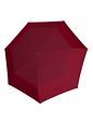 Knirps T.020 Taskusateenvarjo 19,5 cm - dark red Knirps T.020 Taskusateenvarjo 19,5 cm