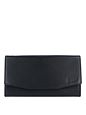 Esquire Ny Silkepung i læder 18 cm - schwarz Esquire Ny Silkepung i læder 18 cm