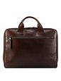 Jost Lund Taška na notebook Kůže 38 cm