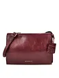 Burkely Fine Florence Lähettilaukku Nahka 24 cm