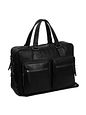 The Chesterfield Brand Wax Pull Up Dokumenttaske Læder 43 cm Laptoprum - schwarz The Chesterfield Brand Wax Pull Up Dokumenttaske Læder 43 cm Laptoprum