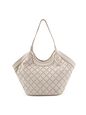 FredsBruder Hey Lovely Bolsa de hombro Piel natural 48 cm - creamy cream FredsBruder Hey Lovely Bolsa de hombro Piel natural 48 cm