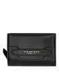 The Bridge Lucrezia Portafoglio Protezione RFID Vera Pelle 12 cm - nero The Bridge Lucrezia Portafoglio Protezione RFID Vera Pelle 12 cm