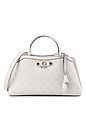 Guess Lindsey Håndtaske 36 cm - bone logo Guess Lindsey Håndtaske 36 cm
