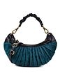 Campomaggi Luna Skuldertaske S 35.5 cm - petrolio-tblu Campomaggi Luna Skuldertaske S 35.5 cm