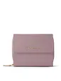 Lazarotti Cartera de piel «Bologna» con cremallera envolvente, 12 cm