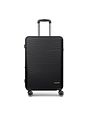 Franky Dallas 3.0 4-hjulet trolley M 65 cm med stretchfold - black Franky Dallas 3.0 4-hjulet trolley M 65 cm med stretchfold