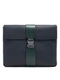 Piquadro Materia Bolso hombre Piel natural 22 cm - black Piquadro Materia Bolso hombre Piel natural 22 cm