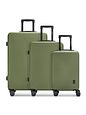 Redolz Essentials 09 3-SET 4 kolečka Sada kufrů 3-dílný