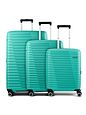 American Tourister Roadrush 4-hjulig Resväskset 3-delad med expansionsveck - aqua turquoise American Tourister Roadrush 4-hjulig Resväskset 3-delad med expansionsveck