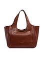The Bridge Luce Soft Shopperit Nahka 50 cm - marrone The Bridge Luce Soft Shopperit Nahka 50 cm