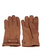 Kessler Gordon-handsker i læder - medium brown Kessler Gordon-handsker i læder