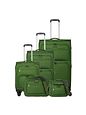 Travelite Cubis 4-hjulet Kuffertsæt 5-delt med ekspansion - green Travelite Cubis 4-hjulet Kuffertsæt 5-delt med ekspansion