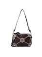 Campomaggi Kate Crossbody taske Læder 21.5 cm - moro Campomaggi Kate Crossbody taske Læder 21.5 cm